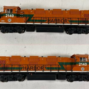 9-84＊HOゲージ #2140 HARBOR ディーゼル機関車 ATLAS 外国車両 鉄道模型(ajc)の画像4