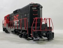 9-89■Gゲージ USA TRAINS NEW HAVEN 1225 ディーゼル機関車 外国車両 箱無し 鉄道模型 同梱不可(ajj)_画像2