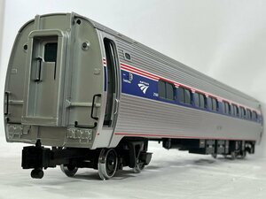 9-126#G gauge LGB AMTRAK Coachclass 21169 foreign vehicle another box railroad model including in a package un- possible (asc)