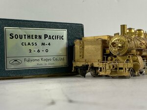 9-83* HO gauge FUJIYAMA M-4 2-6-0 steam locomotiv SOUTHERN PACIFIC foreign vehicle Fuji yama railroad model (ajc)