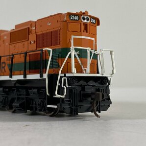 9-84＊HOゲージ #2140 HARBOR ディーゼル機関車 ATLAS 外国車両 鉄道模型(ajc)の画像3