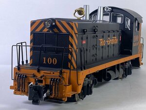 9-117#G gauge D&RGW diesel locomotive box less . foreign vehicle including in a package un- possible railroad model (aca)