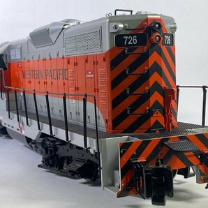 9-115■Gゲージ USA Trains WESTERN PACIFIC GP-9 ディーゼル機関車 箱無し 外国車両 同梱不可 鉄道模型(aca)の画像2