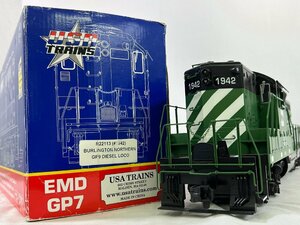 9-130#G gauge USA TRAINS R22113 (#1942) BURLINGTON NORTHERN diesel locomotive foreign vehicle railroad model including in a package un- possible (asc)