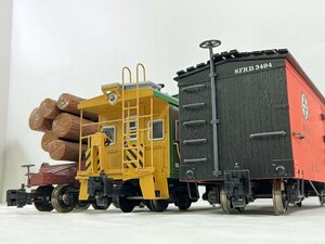 9-133#G gauge . car ka Booth other box less .Bachmann USA TRAINS foreign vehicle railroad model set sale including in a package un- possible (asc)