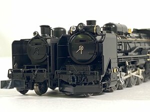 9-24* N gauge KATO steam locomotiv set sale 8620 Tohoku specification / D51 498 Kato railroad model (asc)
