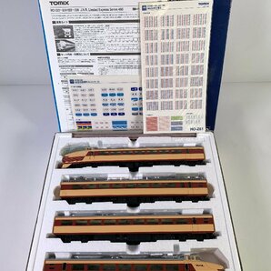 6-123＊HOゲージ TOMIX HO-022 国鉄485系特急電車 (初期型) 4両セット基本 トミックス 鉄道模型(aac)の画像1