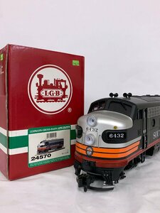 7-79#G gauge LGB 24570 diesel locomotive 6432 SOUTHERN PACIFIC foreign vehicle railroad model including in a package un- possible (aac)