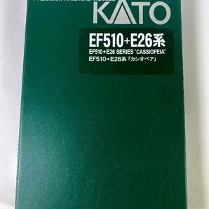 8-85＊Nゲージ KATO EF510 E26系 カシオペア カトー 別箱 鉄道模型(act)の画像9