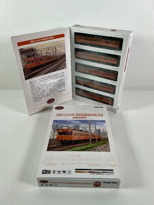 8-43* iron kore National Railways 101 series centre line . work cooling car 5 both set A B railroad collection railroad model set sale (ajc)