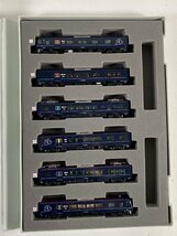 9-92＊Nゲージ TOMIX 98714 JR 117-7000系 電車 WEST EXPRESS銀河 ６両セット トミックス 鉄道模型(asa)_画像3