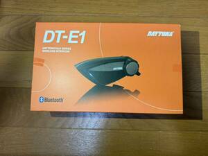  Daytona for motorcycle in cam 1 piece set 4 person telephone call maximum 800m communication telephone call automatic returning Bluetooth DT-E1 (ti- tea i- one ) 9911