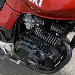 売切！GSX400E エンジン絶好調!! ゴキ カタナ スズキ SUZUKI 車検満タン 旧車絶版車 現状販売の画像4