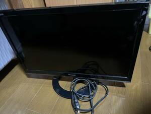 【動作確認済み】　SHARP AQUOS 液晶テレビ 19V型ワイド　2015年製　中古　シャープ LC-19K30 リモコン・B-CASカード付き