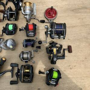 ビンテージリール まとめ売り 激安1円スタート 売り切りです ダイワ SHIMANO DAIWA リール RYOBI フィッシング 全て発送しますの画像3