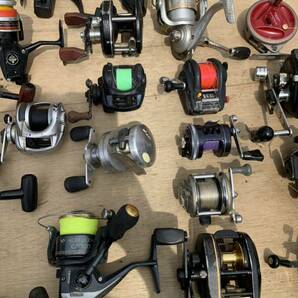 ビンテージリール まとめ売り 激安1円スタート 売り切りです ダイワ SHIMANO DAIWA リール RYOBI フィッシング 全て発送しますの画像10