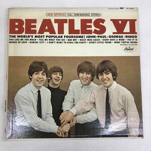 美品The Beatles Beatles VI US盤　LP ST-2358