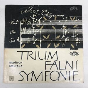 Supraphon SV 8392 Smetana Slavnostn (Triumfln) Symfonie Conductor Karel Sejna