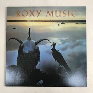 Roxy Music(ロキシー・ミュージック)「Avalon(アヴァロン)」LP（12インチ）/EG(28MM 0172)/ 美品