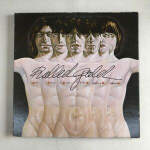 LP レコード ローリング・ストーンズ/ROLLED GOLD THE VERY BEST OF THE ROLLING STONES BOX入り2LPレコード SL272-3