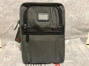 TUMI　トゥミ　バッグ　ショルダーバッグ　ボディバッグ　斜め掛けショルダー