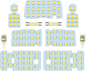 ZXREEK デリカ D5 LED ルームランプ 専用設計 三菱 デリカ DELICA D:5 CV1W 後期 全グレード H31