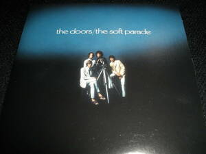 ザ・ドアーズ ソフト・パレード タッチ・ミー 40周年記念ミックス リマスター オリジナル 紙 The Doors THE SOFT PARADE
