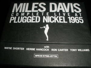 7CD マイルス・デイヴィス コンプリート・ライヴ・アット プラグド・ニッケル 1965 完全版 国内 初回 Miles Davis Complete Plaged Nickel