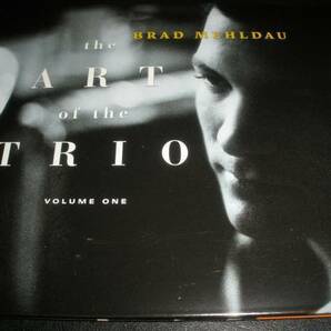 ブラッド・メルドー アート・オブ・ トリオ Vol.1 ラリー・グレナディア ホルヘ・ロッシィ 紙 Brad Mehldau Art of Trioの画像1