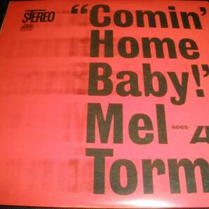 メル・トーメ カミン・ホーム・ベイビー ショーティー・ロジャース オガーマン Mel Torme Comin Home Baby アトランティック R＆B 紙 美の画像1