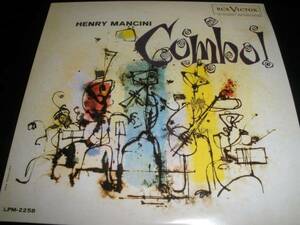 ヘンリー・マンシーニ コンボ! アート・ペッパー シェリー・マン ピート・キャンドリ テキーラ RCA Combo Henry Mancini
