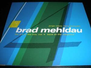 ブラッド・メルドー バック・アット・ザ・ヴァンガード アート・オブ・ザ・トリオ 4 Brad Mehldau Back at Village Vanguard Art of Trio