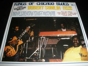 ヒューバート・サムリン キング・オブ・シカゴ ブルース オリジナル 紙ジャケ Hubert Sumlin KING OF CHICAGO BULES