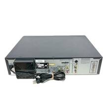 T04392200【整備品】東芝 TOSHIBA AK-V100 VHS⇔DVD⇔HDD ダビOK ビデオデッキ リモコン付_画像5