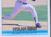 【HOF】【Nolan Ryan】 1992 Donruss 【レギュラーカード2枚セット】【ノーラン・ライアン】_画像3