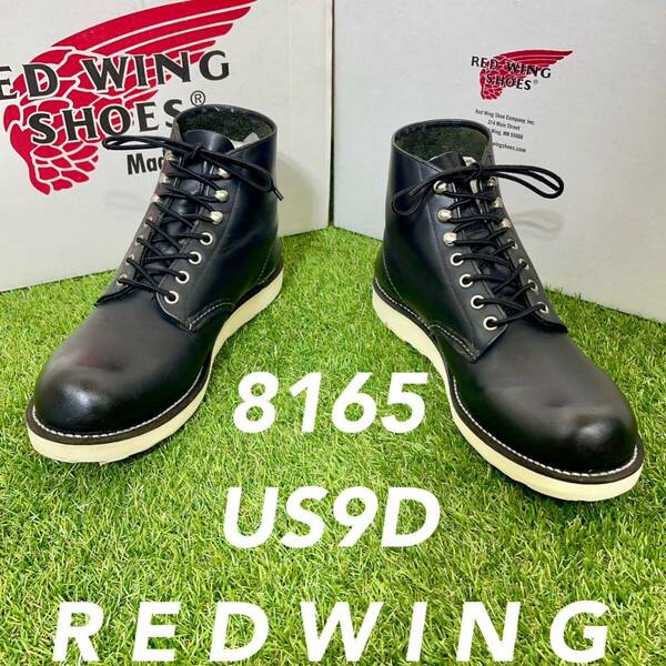 【安心品質0330】廃盤レッドウインREDWING9D8165送料無料27-28