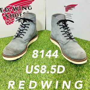 [ safety quality 0306] records out of production 8144 Red Wing records out of production REDWING boots free shipping 