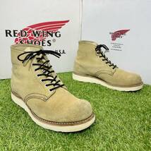 【安心品質0305】廃盤8167レッドウイングUS7.5送料込25.5-26.5REDWING USA製 _画像3