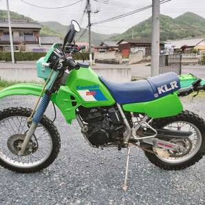 カワサキ KLR250 KL250D-017*** オフロード KAWASAKI 書無の画像1