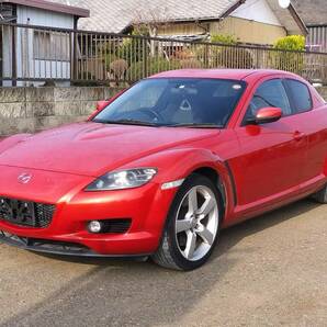 マツダ RX-8 タイプS 6速MT 走行9万km台の画像3