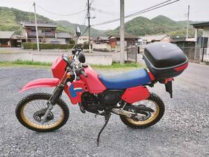 スズキ　RA125　SF13A　実働　書類付き　オフロード