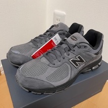 new balance (ニューバランス) 2002R EH カラー：DARK GRAY(ダークグレー) サイズ：26.5cm (8.5inch) ウイズ：D (やや細い)_画像1