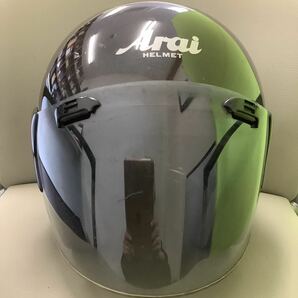 ヘルメット まとめ3点 Arai アライ SHOKAN CAUTION バイク フルフェイス ブラック ネイビーの画像2