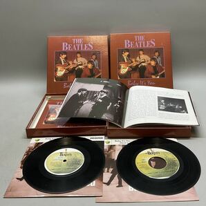 THE BEATLES ビートルズ ボックス CD レコード 冊子 7点セット まとめの画像6