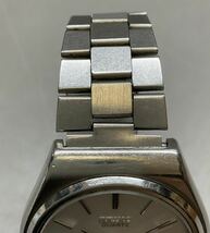 15 セイコー シルバーウェーブ Seiko Silver Wave 7546-8020 スクリューバック式 裏蓋 クォーツ 腕時計_画像4