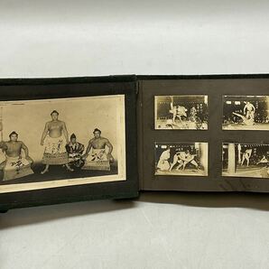 相撲 写真 コレクション アルバム 昭和11年頃 70枚の画像1