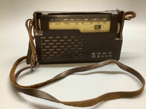 SONY ソニー MODEL TR-710 MW/SW 2BAND RADIO ラジオ