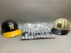  Hanshin Tigers set summarize 3 point replica uniform LL helmet lamp . approval settled associated goods baseball 