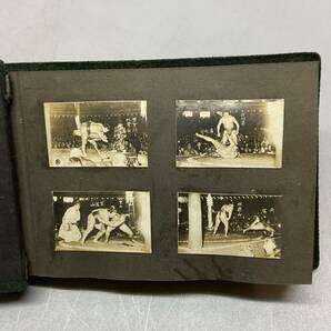 相撲 写真 コレクション アルバム 昭和11年頃 70枚の画像4