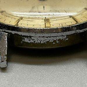 27 シチズン CITIZEN 手巻き アンティーク時計 スモールセコンド 1950年代の画像5